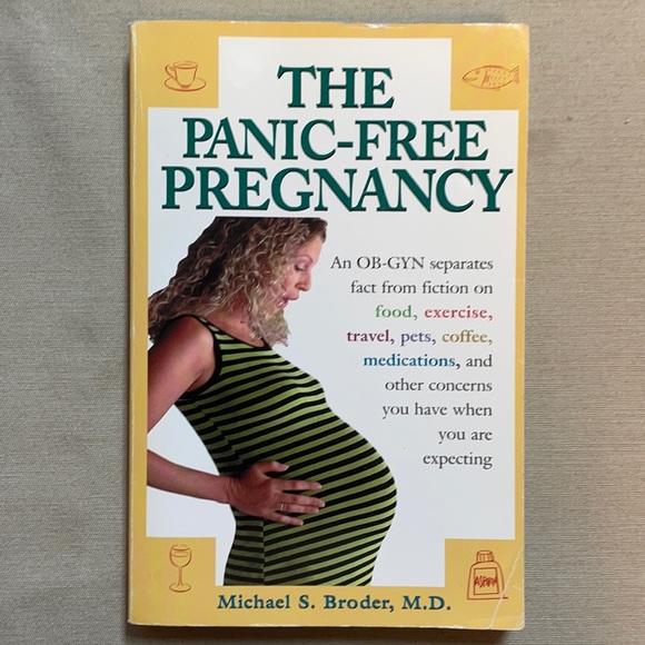 Books Other - 🌈2/$8 The Panic-Free Pregnancy